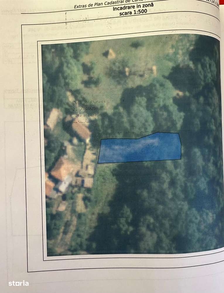 Teren de vanzare ideal casa de vacanta sat Blaju Comuna Tigveni - Imagine principală: 5/5