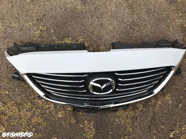 GRILL Zderzak przod Mazda6 GJ LIFT 17 2018 - 3