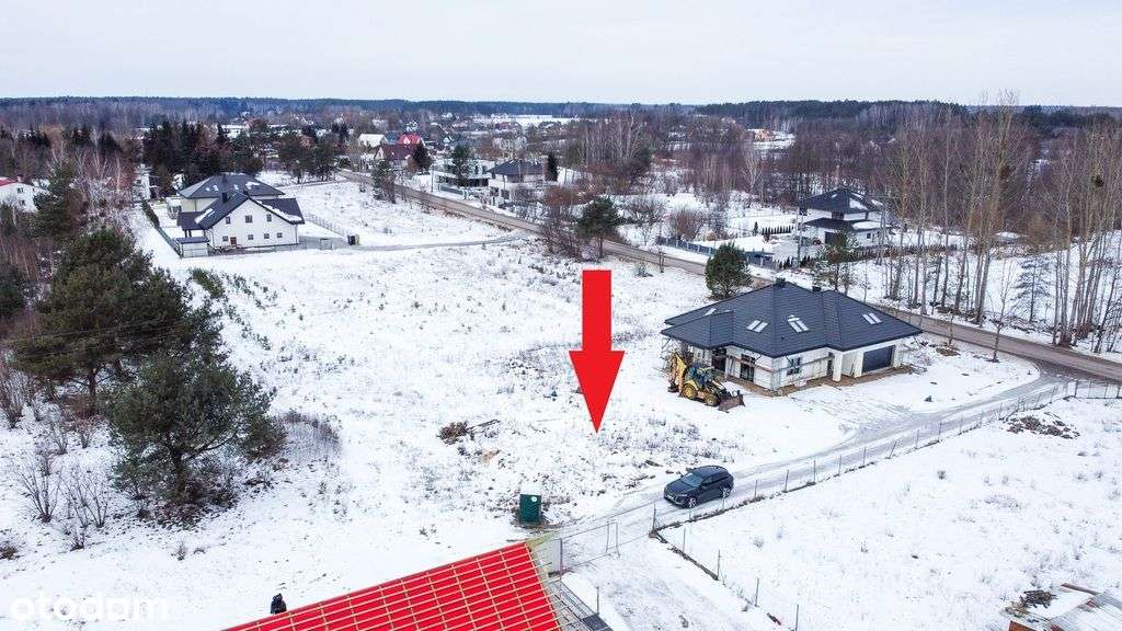 Działka, 773 m², Skrybicze-3