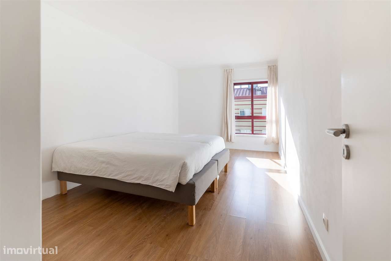 Apartamento T1 Arrendamento em São Mamede de Infesta e Senhora da Hora - Grande imagem: 5/24