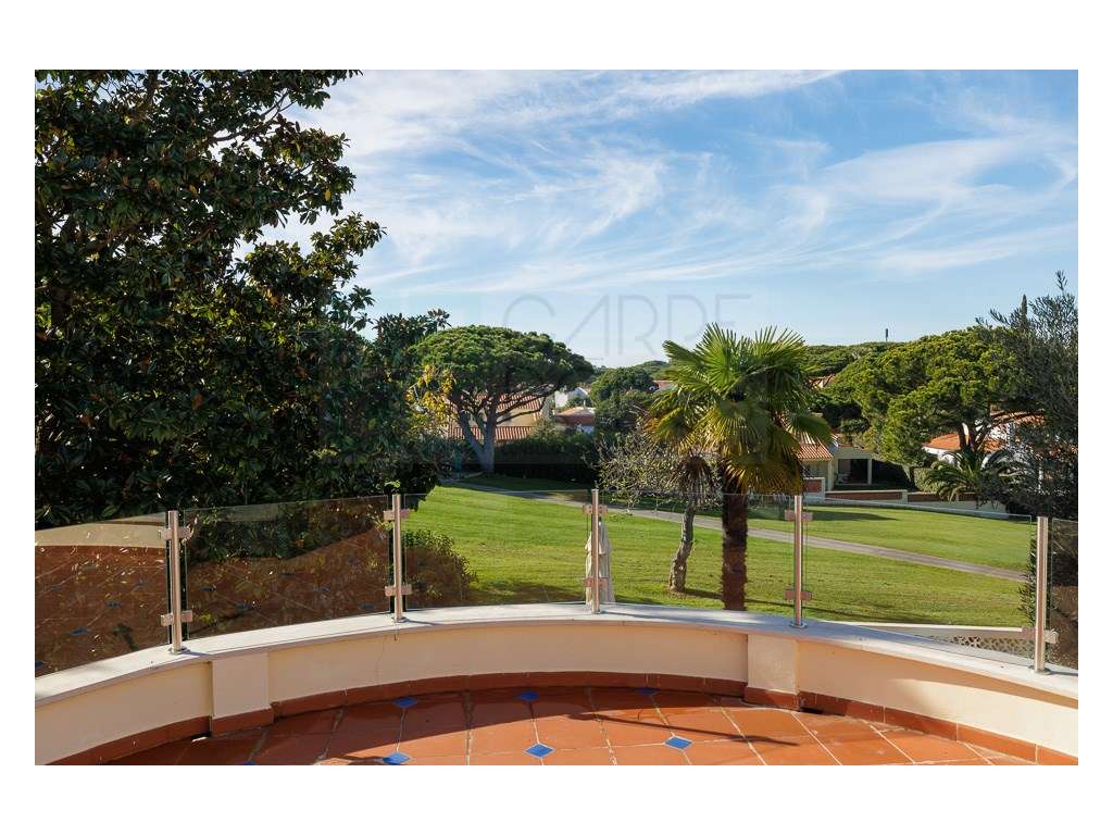 Moradia V4 inserida no campo de Golfe, Vale de Lobo, Algarve-21