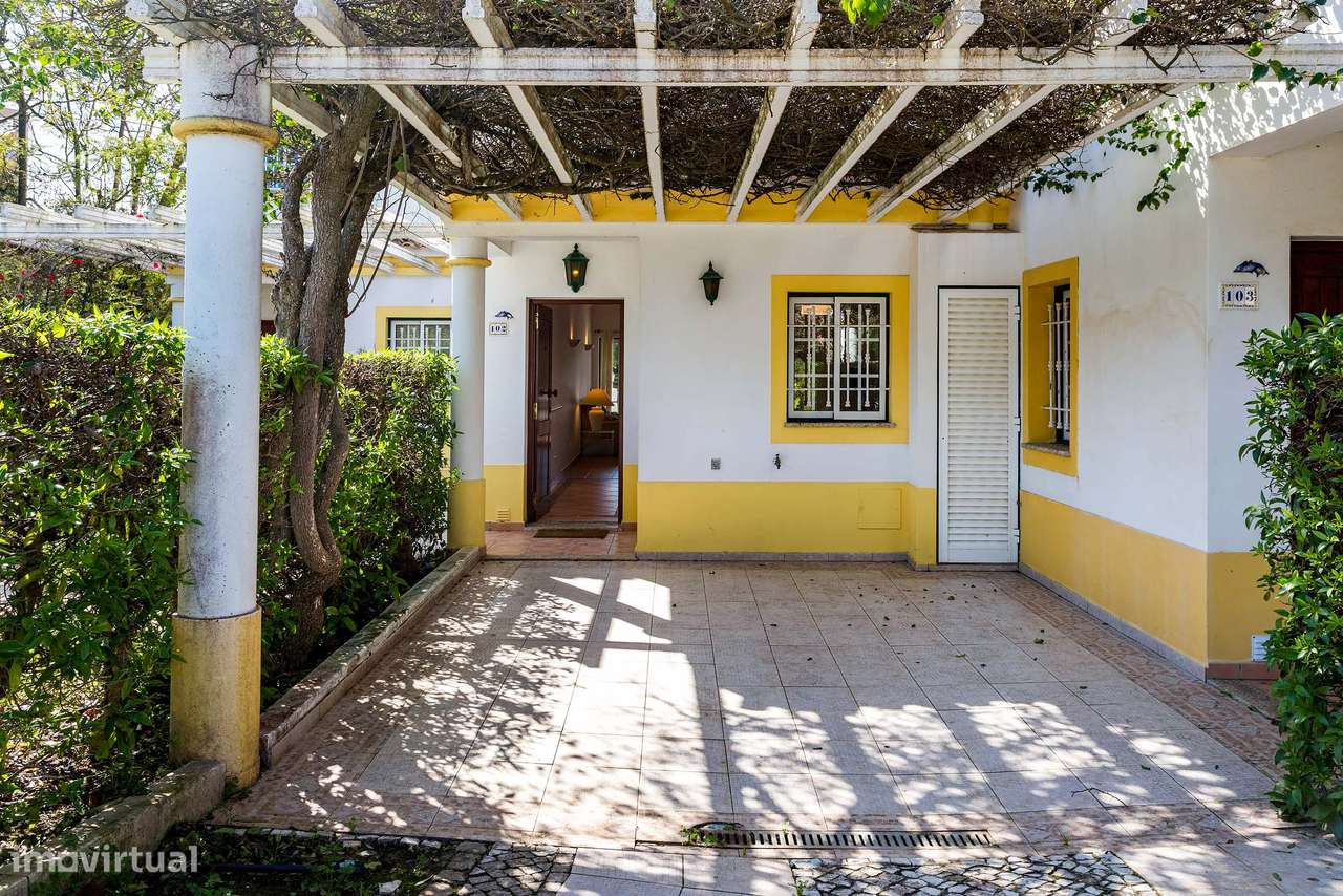 Fantástica moradia em banda a pé da praia-5