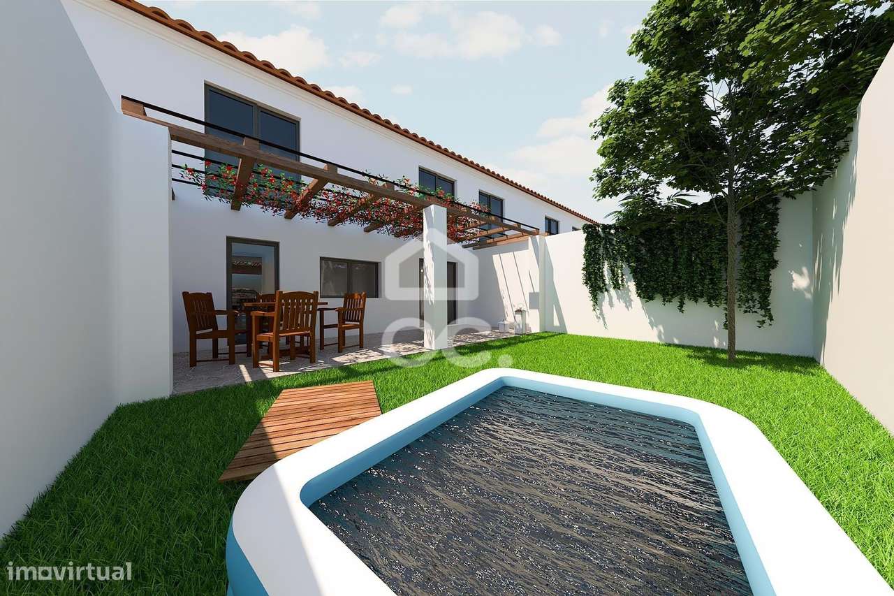 Moradia  T4 NOVA com Quintal e Alpendre | Canaviais (Évora) - Moradia-9