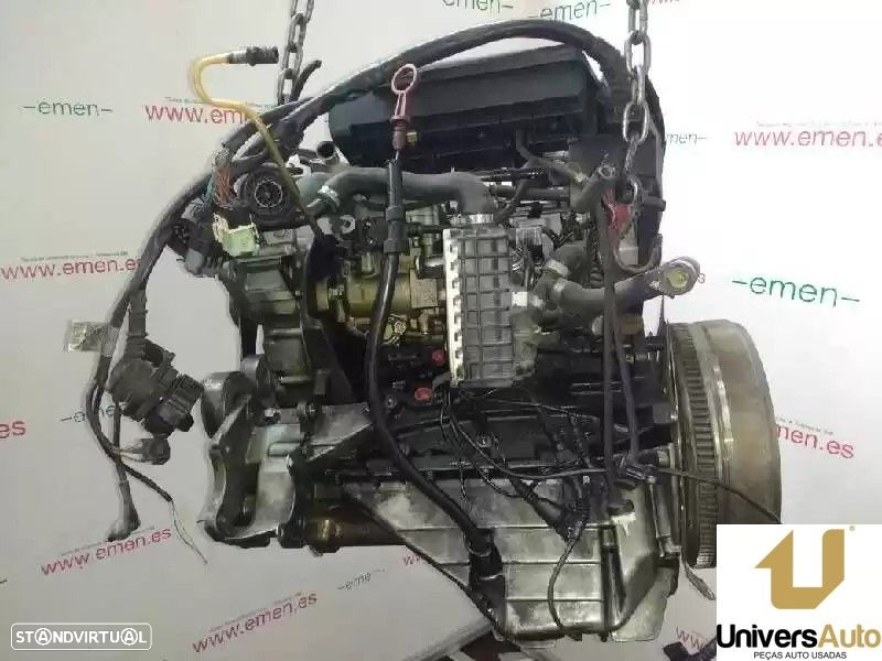 MOTOR COMPLETO BMW 3 COMPACT 1995 -M41D18INTER - 4