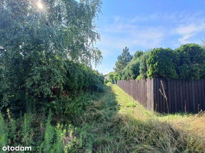 Działka 1068 m2 pod dom jednorodzinny/bliźniak-1