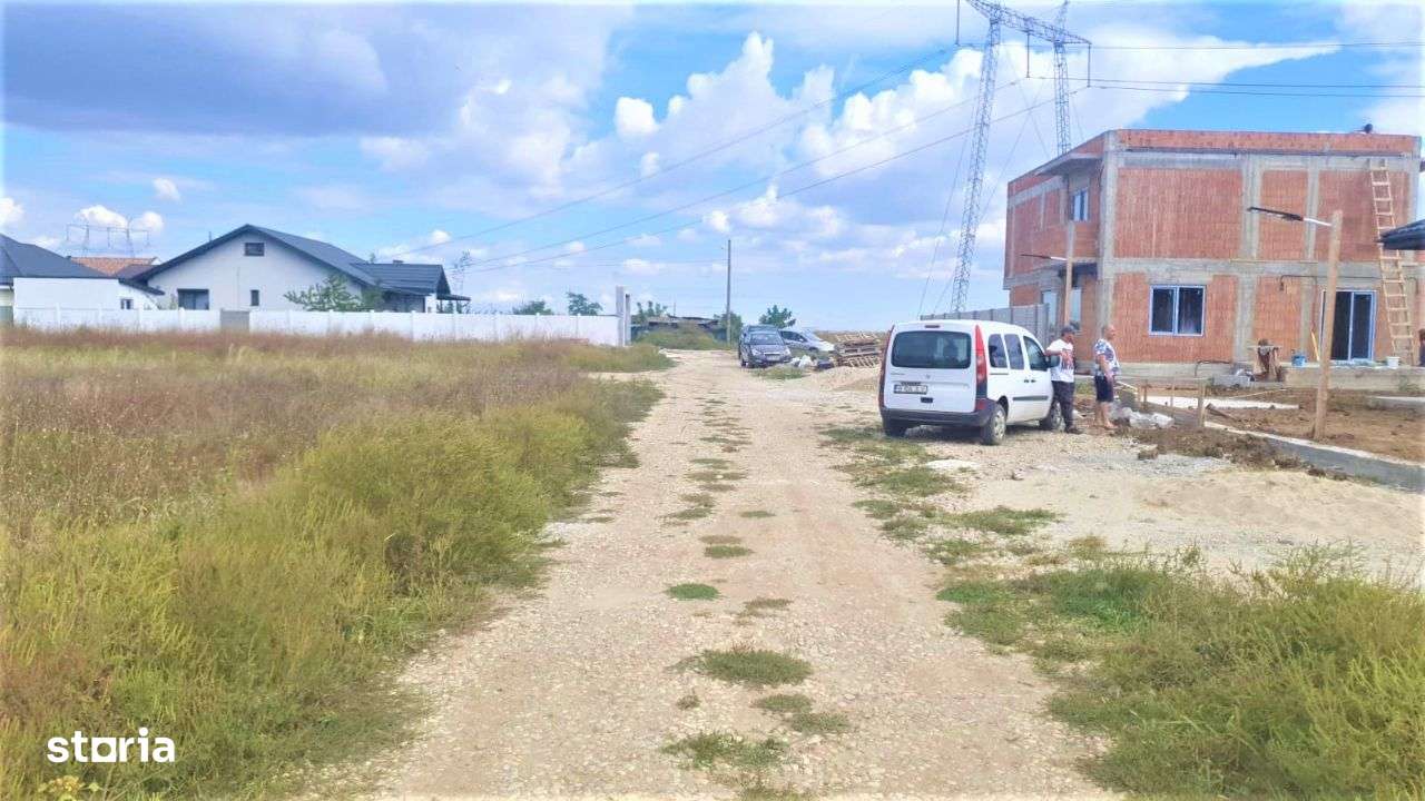 Teren intrare in Comuna Berceni-P.U.Z. APROBAT-391mp-Padurea Craiului! - Imagine principală: 4/4