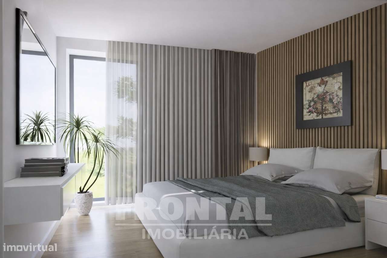 Apartamento T1 Novo com Varanda | Mafamude – Vila Nova de Gaia - Grande imagem: 4/8