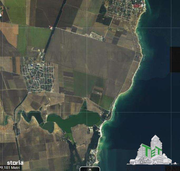 Teren intravilan constructii cu deschidere la mare in 23 August  Const - Imagine principală: 4/4