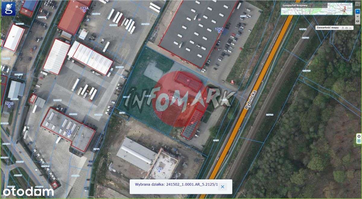 Nieruchomość Komercyjna 6520 m2 Z Budynkiem 300-0