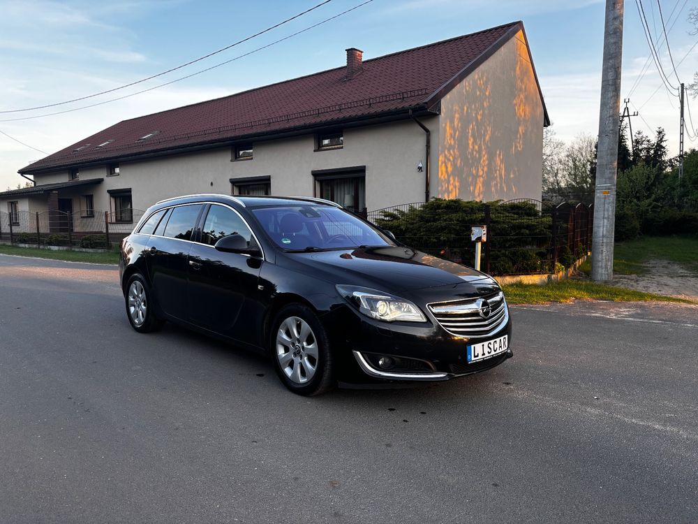 Opel Insignia A 2.0 CDTI ecoFLEX Start/Stop Business Edition 2015