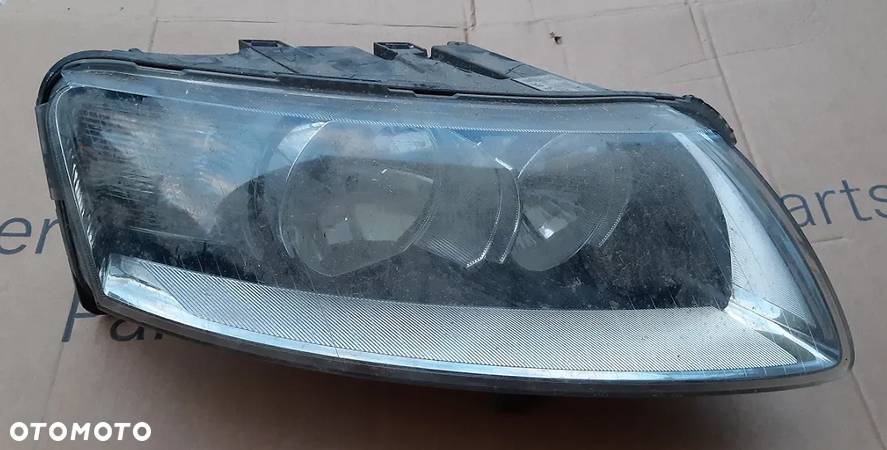 Audi A6 C6 Lampa reflektor lewy prawy przód 4F0 UK - 3