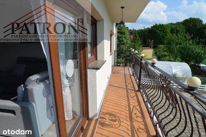 Atrakcyjny dom z garażem (2004) w Nowogrodźcu-7