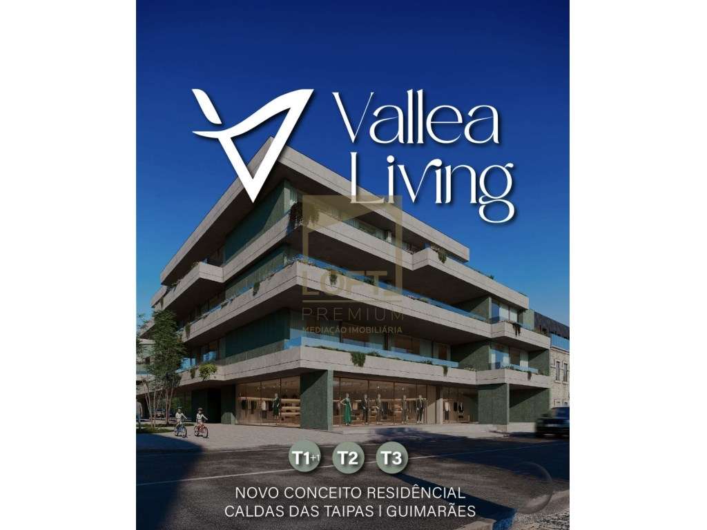 Apartamento T1+1 no Empreendimento Vallea Living - Grande imagem: 3/5