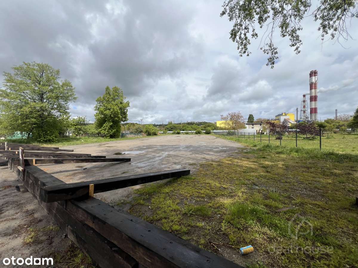 Utwardzony grunt przemysłowy Gdynia-7