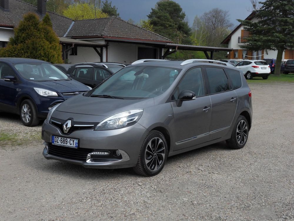 Renault Scenic III ENERGY dCi 130 BOSE EDITION 2016