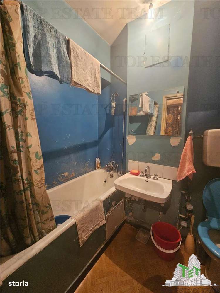 Apartament 3 camere bloc anvelopat metrou Lujerului-7