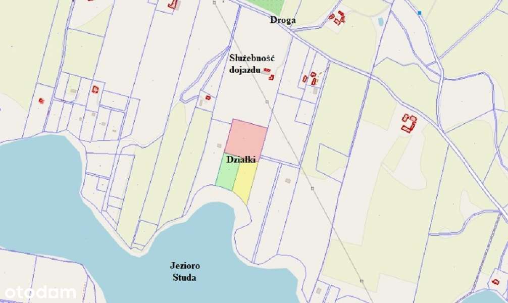 Działki nad Jeziorem Studa. Piękny widok - Pełny obrazek: 4/20