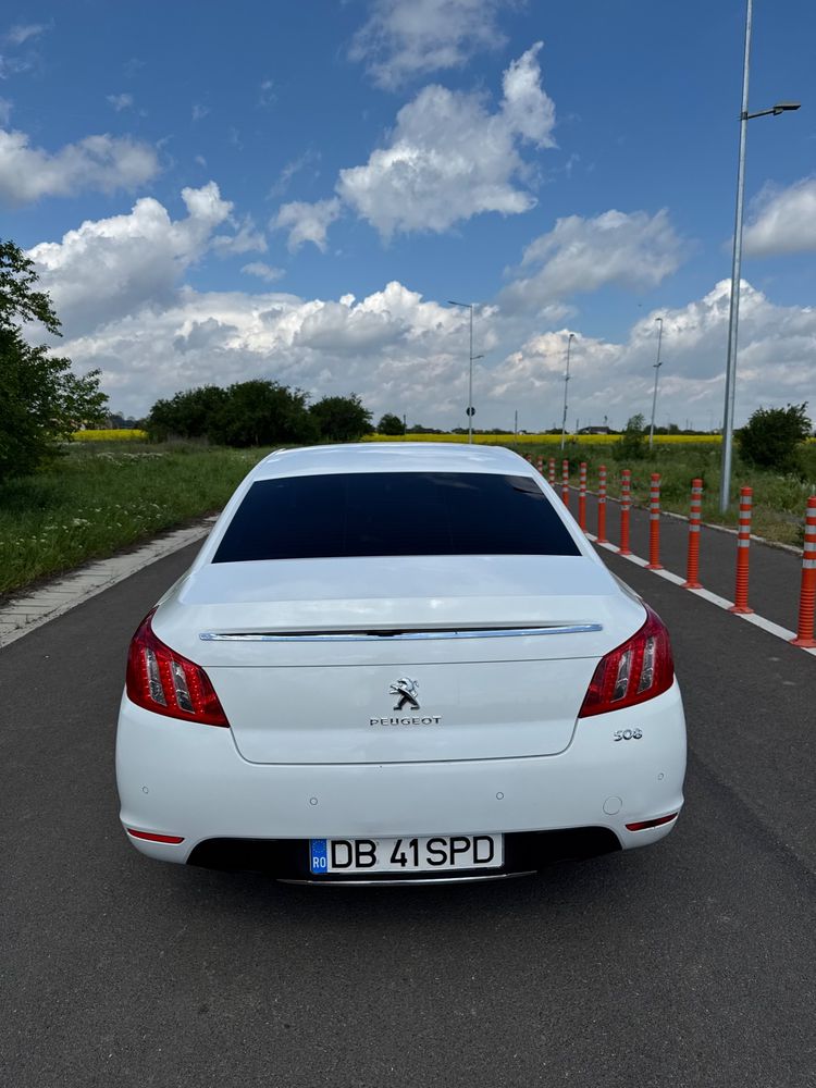 Peugeot 508 I [2010 - 2018] 1.6 HDI FAP Active 2011