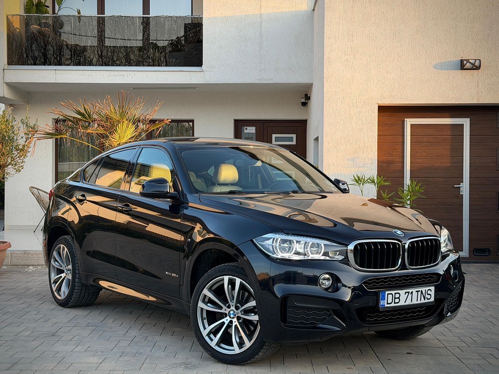 BMW X6 G06 [2019 - Prezent] 2020