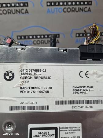 Cd player BMW X3 E83 2003 - 2006 (717) - 6