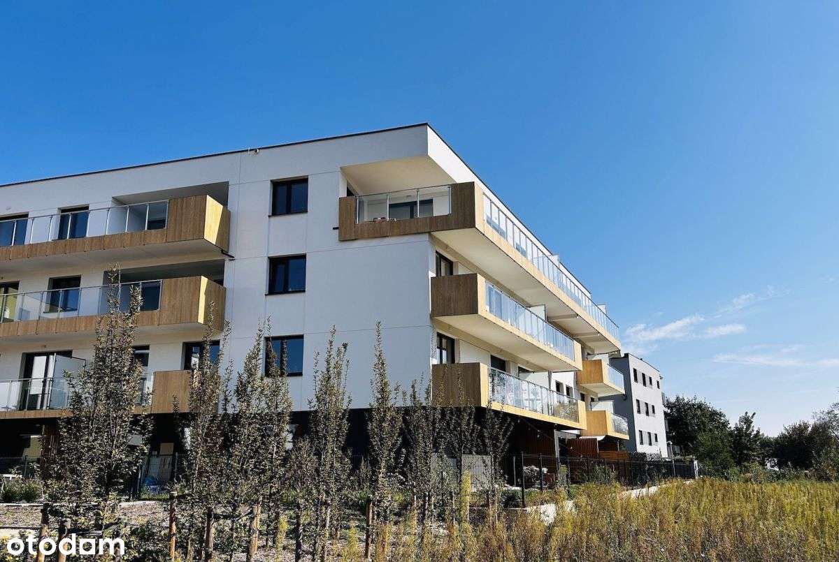 Super widok na zieleń! ogródek