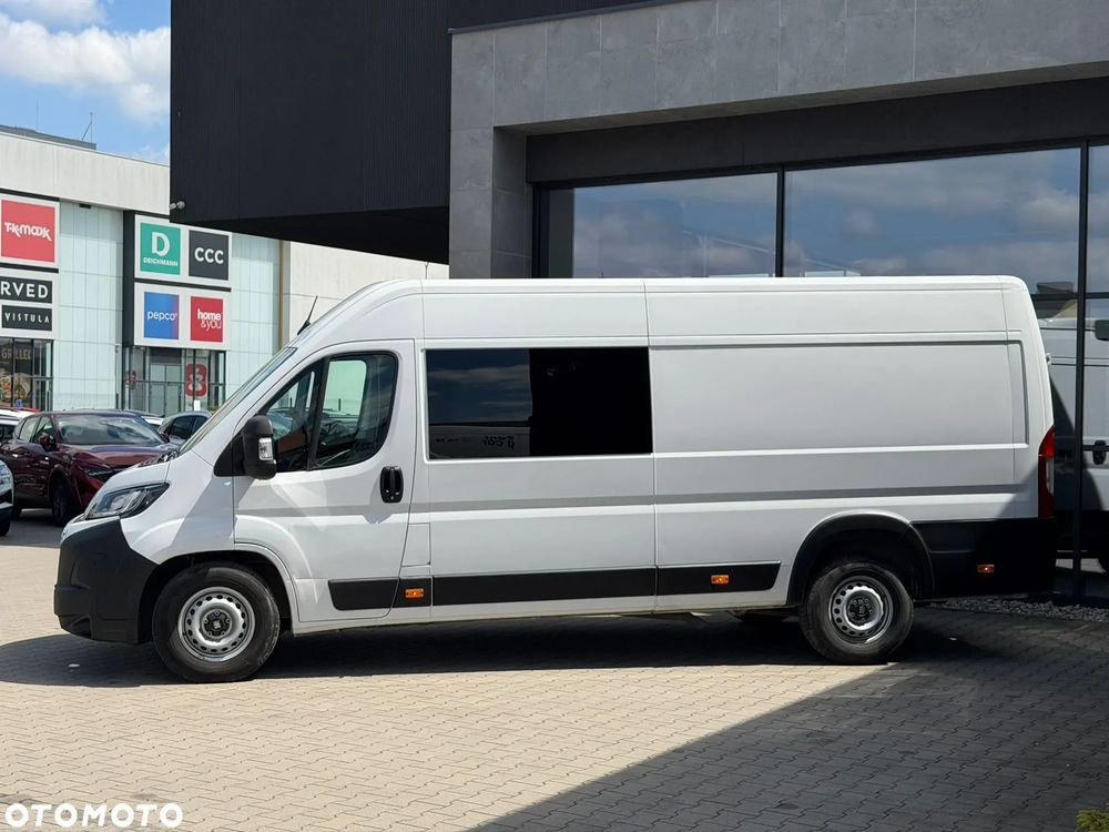 Fiat Ducato 2.2 BRYGADÓWKA H3-POWER 180KM Salon Polska FV23%