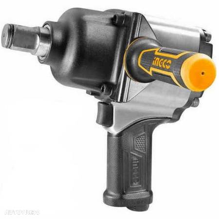 Pistol pneumatic de impact 3/4", 1600 Nm, Ingco - 3