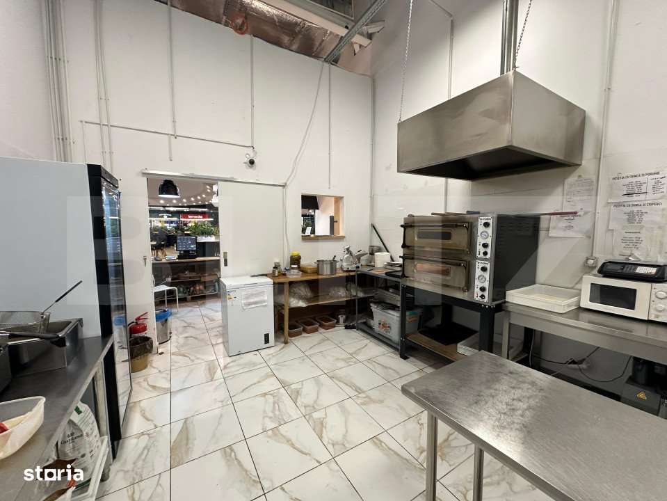 Afacere la cheie de vanzare, 50 mp, in incinta Carolina Mall - Imagine principală: 2/6