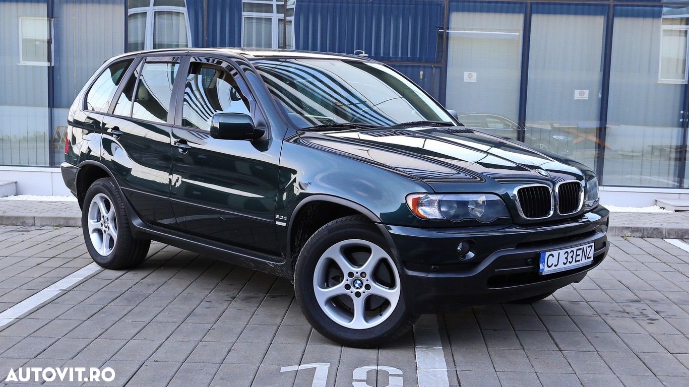 BMW X5 - 1