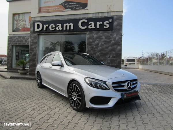 Mercedes-Benz C 220 d AMG Line Aut. - 1