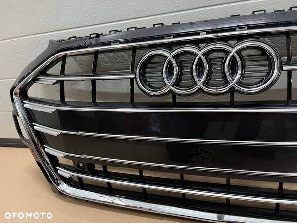 GRILL AUDI A4 LIFT 8W0 ATRAPA ZDERZAKA AUDI A4 8W0 LIFT 2019-2024 NOWY ORYG - 2