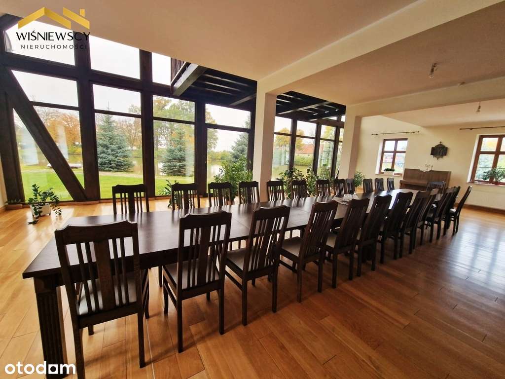 Malowniczy dom w Wysokiej nad stawem - Pełny obrazek: 5/20