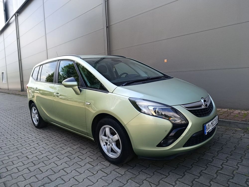 Opel Zafira C (2011-2019) Tourer 1.4 Turbo Automatik Style 2012