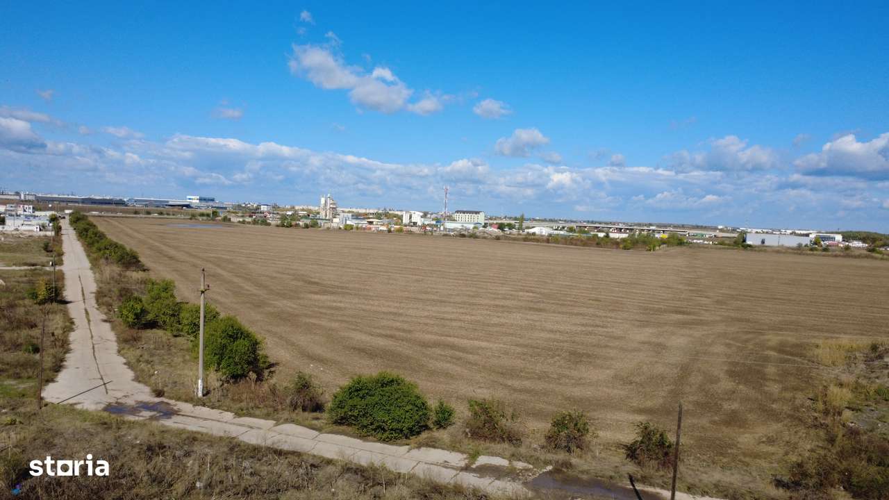 Teren 33500 m.p. PUZ aprobat - Industrial - Servicii-6