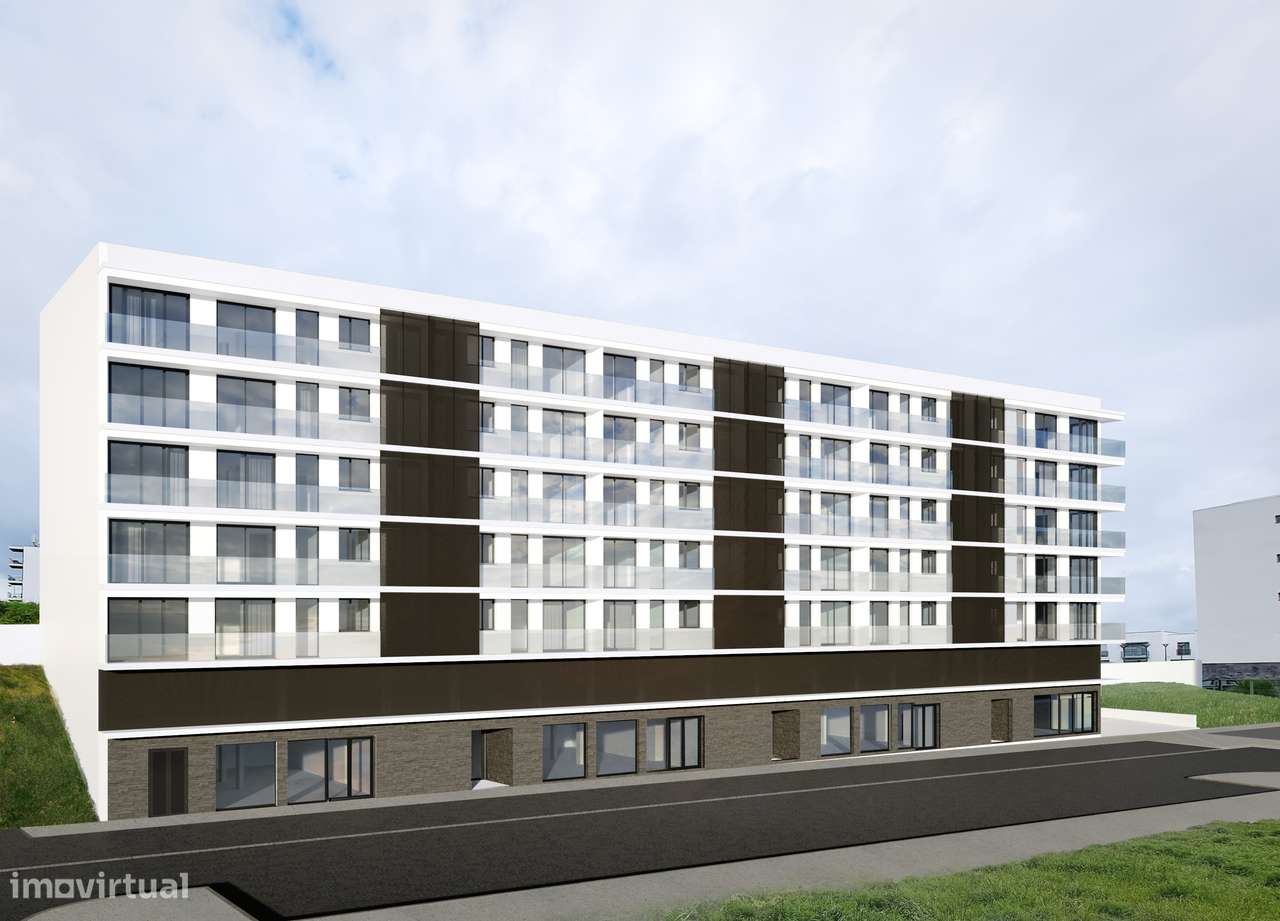 Apartamento T2 em construção | Paim-0