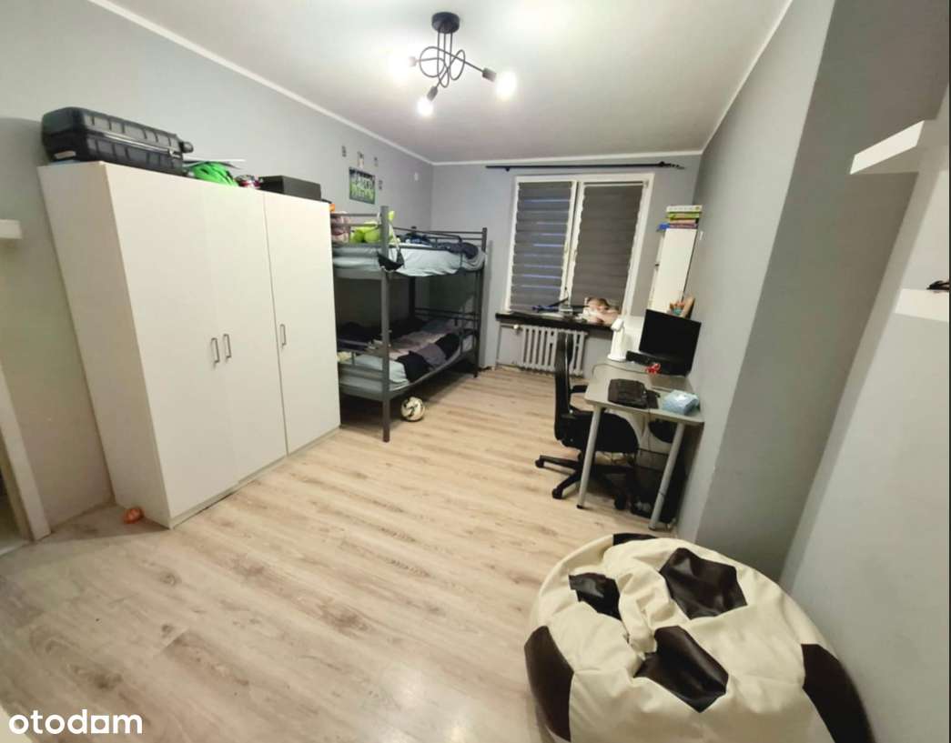 PARTER 65m2! os. Kolorowe-3 pokoje,balkon-5