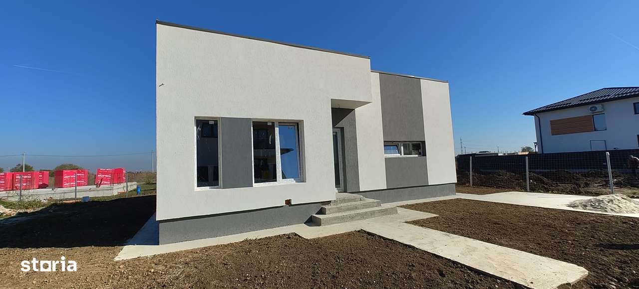 Casa individuala - 3 camere - 310 mp teren - Imagine principală: 3/18