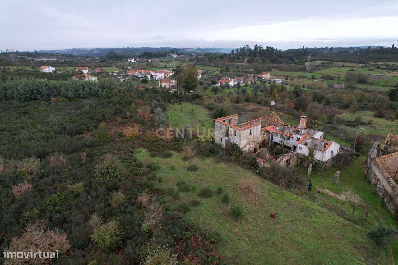 Quinta em Oliveira do Hospital, com 60000 m2 com casas para recuperar. - Grande imagem: 1/60