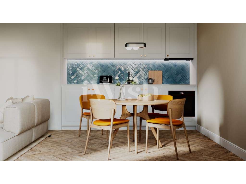 Saldanha Signature - Apartamento T1 no piso 2 - Grande imagem: 3/10