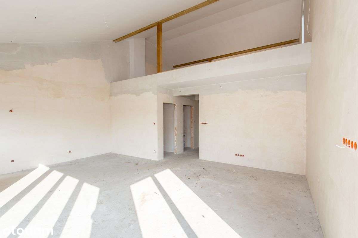 W połowie wykończony | pompa ciepła | antresola - Pełny obrazek: 3/20