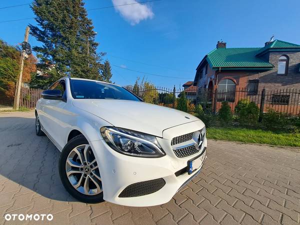 Mercedes-Benz Klasa C 220 (BlueTEC) d T 7G-TRONIC Exclusive - 11