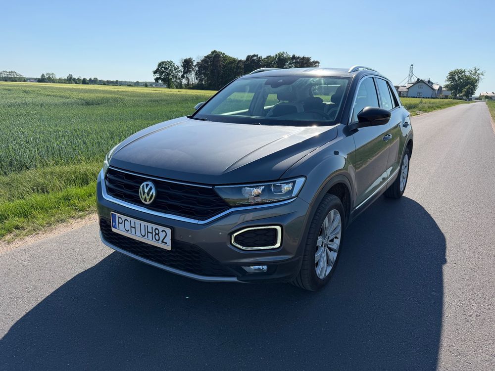 Volkswagen T-ROC I 2.0 TDI SCR DSG UNITED 2020