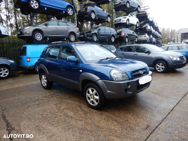 Cutie viteze manuala Hyundai Tucson 2005 SUV 2.0 CRDI - 2