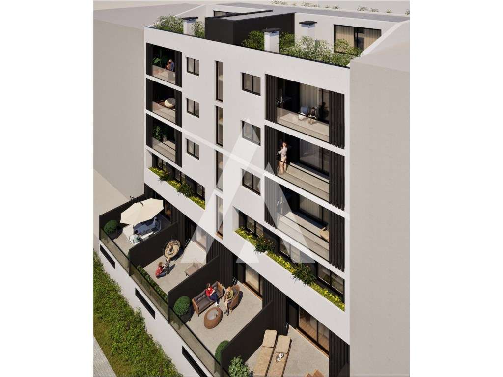 T2 Duplex - Rés do Chão | Terraços do Parque - Mirandela-23