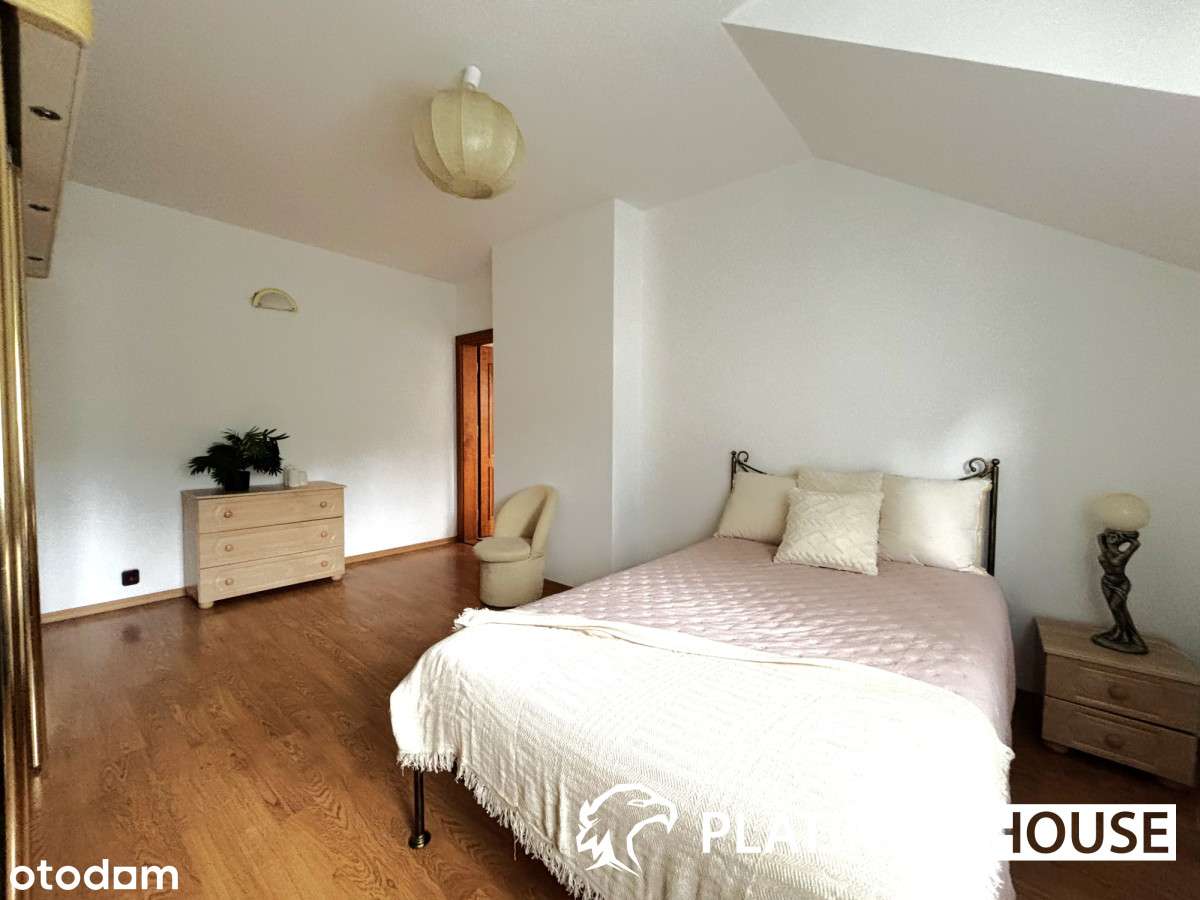 Komfort, przestrzeń i natura–dom 253 m² przy lesie