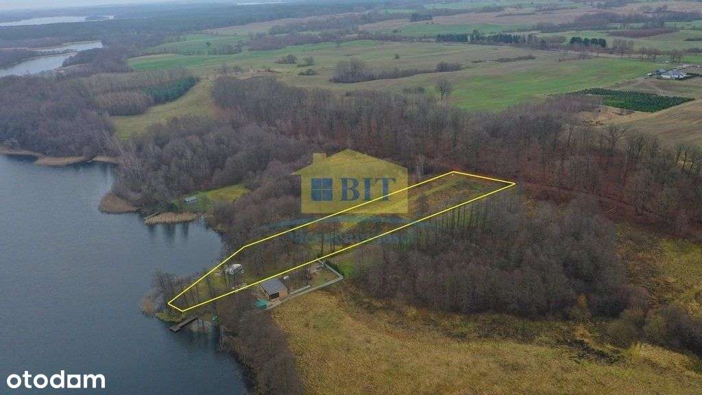 Działka z dostępem do jeziora, Łubowo-3