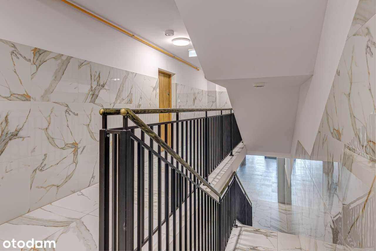 NOWE 34m² Nowodworce, ul. Stokrotki. I p. Duży balkon 10m²-13