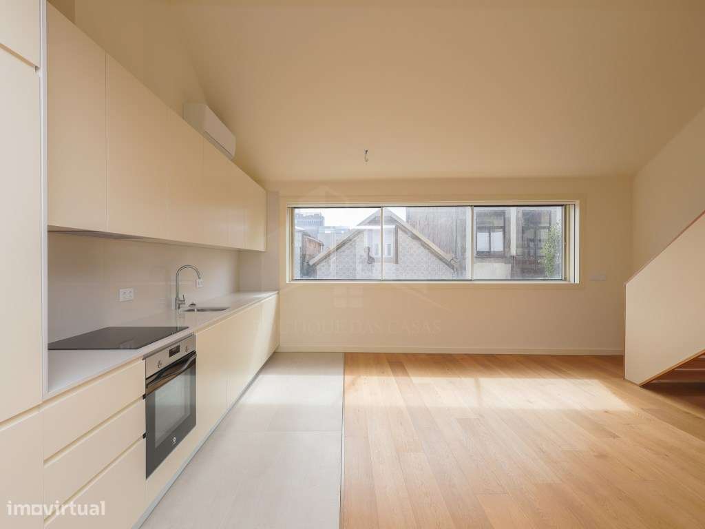 Apartamento T1 Novo em Matosinhos-1