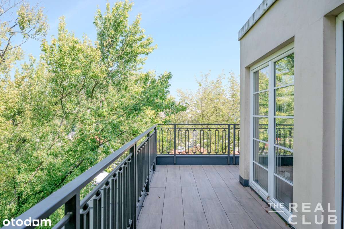 Nietuzinkowy apartament w parku, Mokotów-10