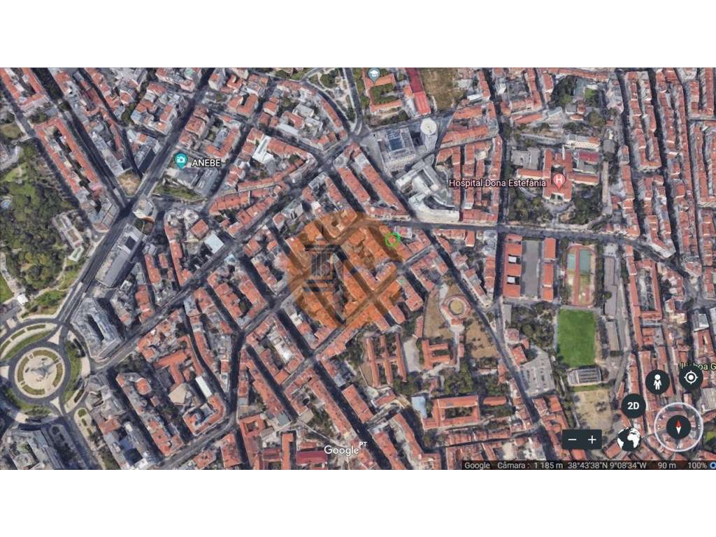 Loja/Espaço Comercial usado com 550 m 2 para escritórios com 16 sal... - Grande imagem: 5/22